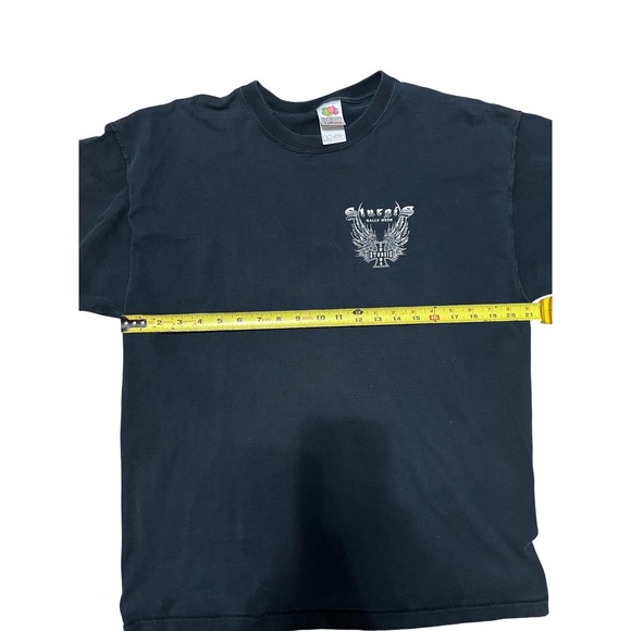 Vintage 2004 Sturgis Rally Week TShirt Mens XL Black Hills South Dakota Fruit XL - Picture 7 of 8